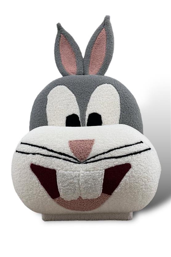 Eymense Bunny Çocuk Berjer Beyaz