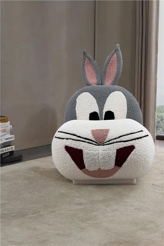Eymense Bunny Çocuk Berjer Beyaz