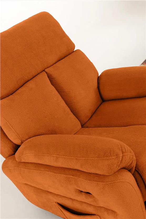 Eymense Comfera Masajlı Elektrikli Tv Baba Koltuğu Sallanır Kiremit