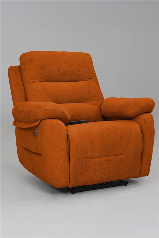Eymense Comfort Elektrik Mekanizmalı TV Baba Koltuğu Sabit