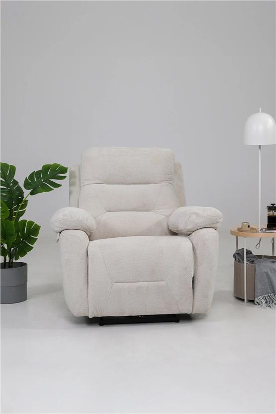 Eymense Comfort Elektrik Mekanizmalı TV Baba Koltuğu Sabit