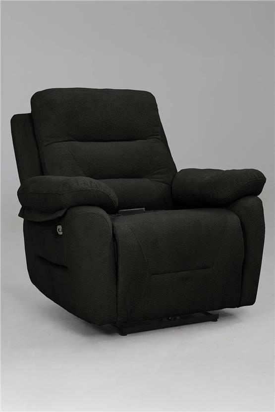 Eymense Comfort Elektrik Mekanizmalı TV Baba Koltuğu Sabit