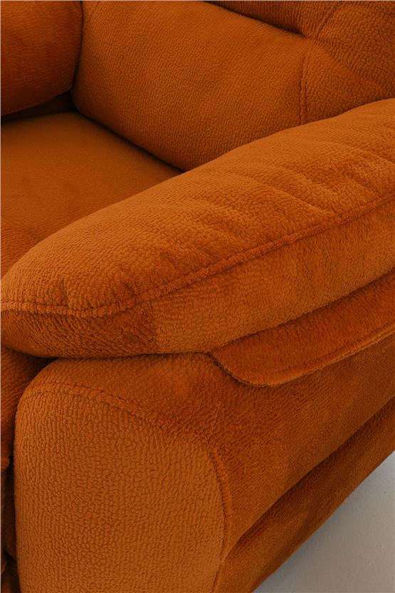 Eymense Comfort Elektrik Mekanizmalı TV Baba Koltuğu Turuncu