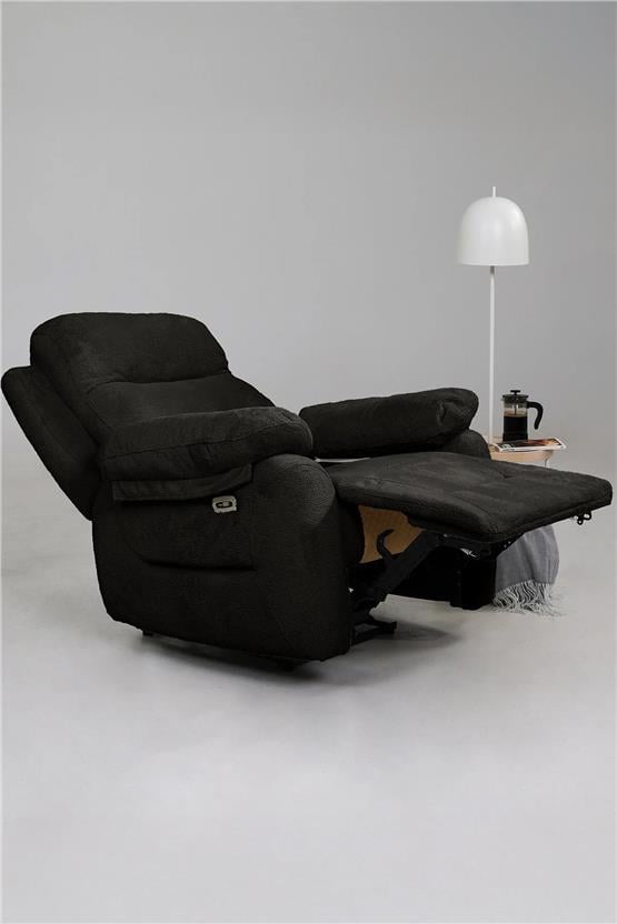 Eymense Comfort Elektrik Mekanizmalı TV Baba Koltuğu Sabit