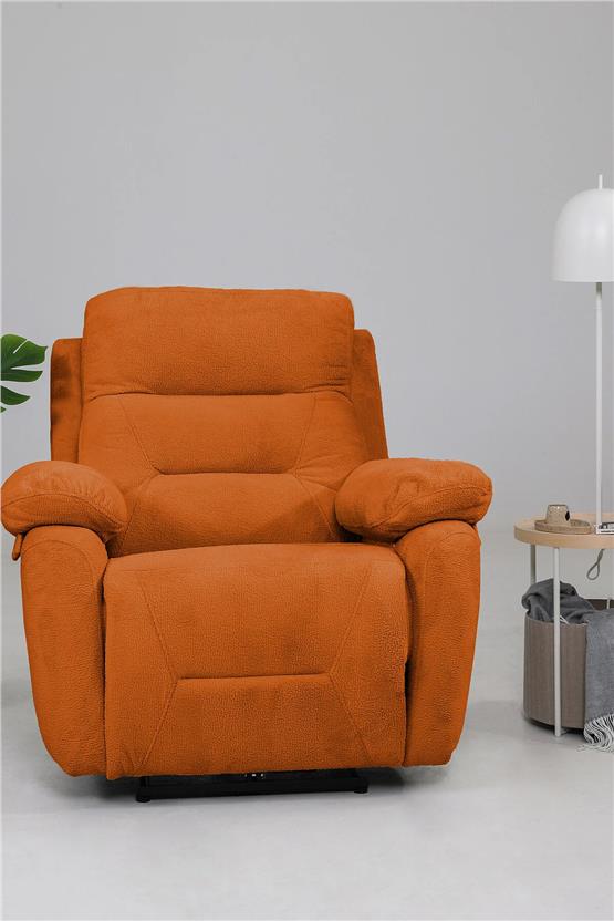 Eymense Comfort Elektrik Mekanizmalı TV Baba Koltuğu Sabit