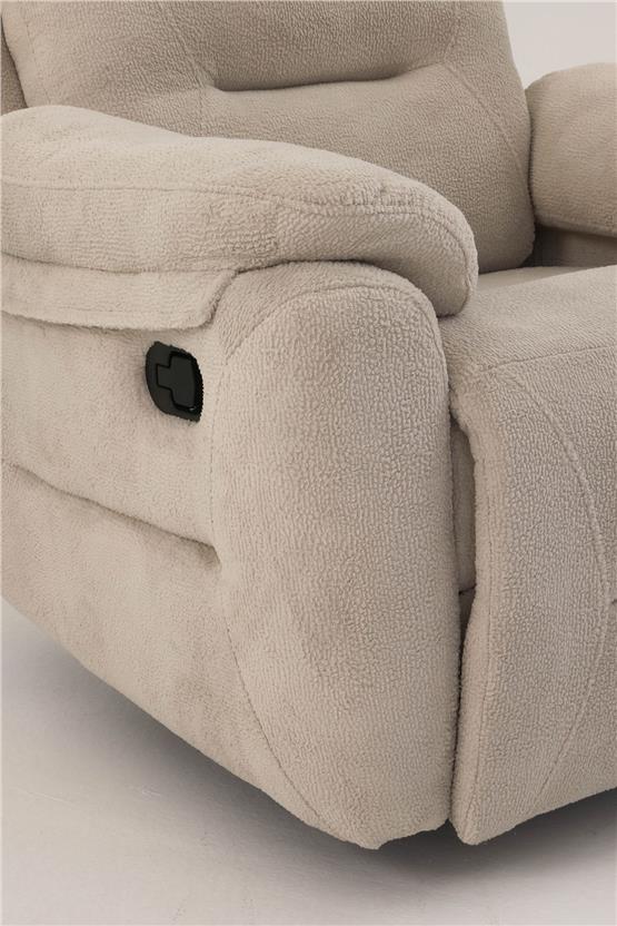 Eymense Comfort TV Koltuğu Fonksiyonel Baba Koltuğu Krem
