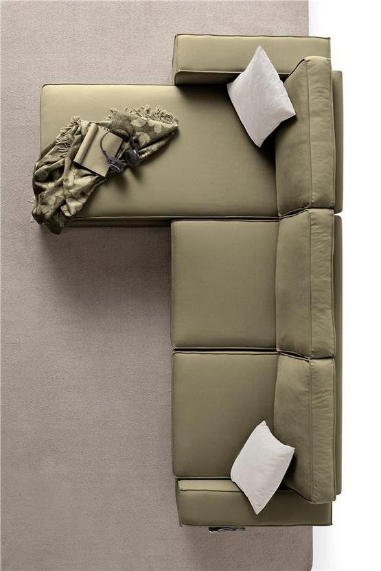 Eymense Corner Köşe Koltuk Takımı Sandıklı Yeşil