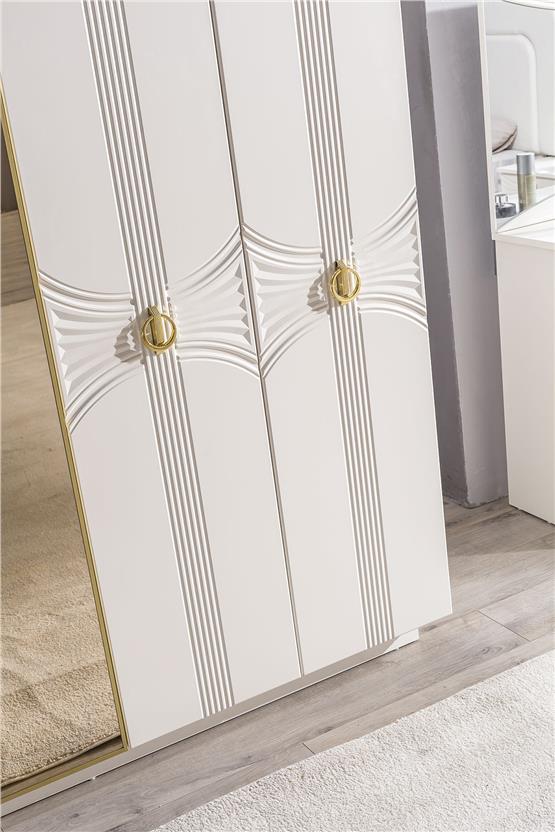 Eymense Dora 6 Kapaklı Gardırop Dolap