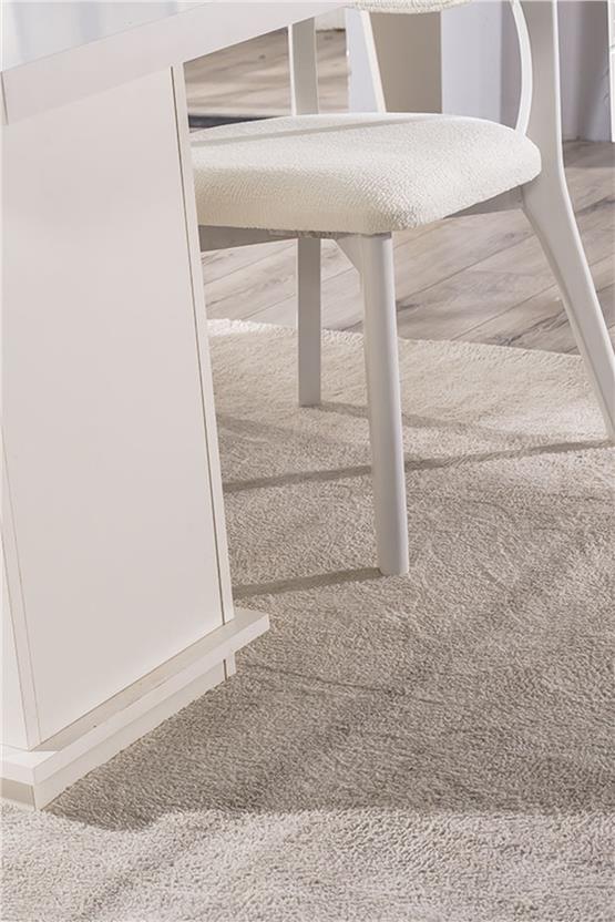 Eymense Dora 6 Sandalyeli Yemek Odası Takımı