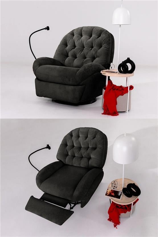 Eymense Dream Elektrik Mekanizmalı Tv Baba Koltuğu Sallanır