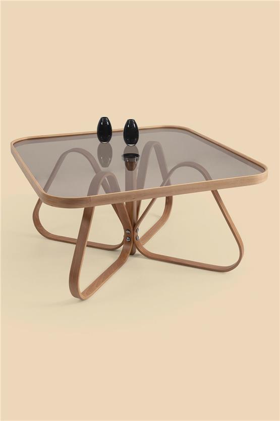 Eymense Dubai Meşe Orta Sehpa Meşe