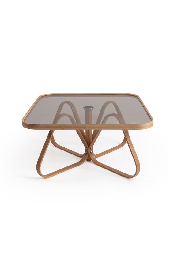 Eymense Dubai Meşe Orta Sehpa Meşe