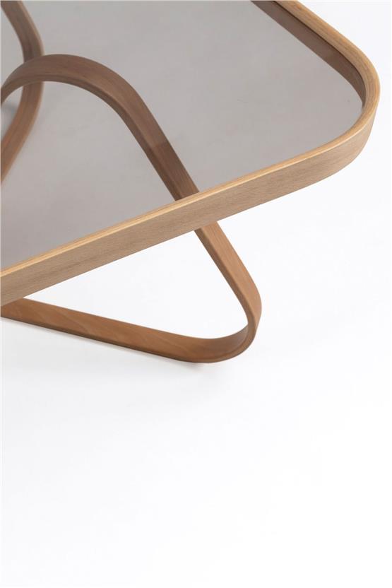 Eymense Dubai Meşe Orta Sehpa Meşe