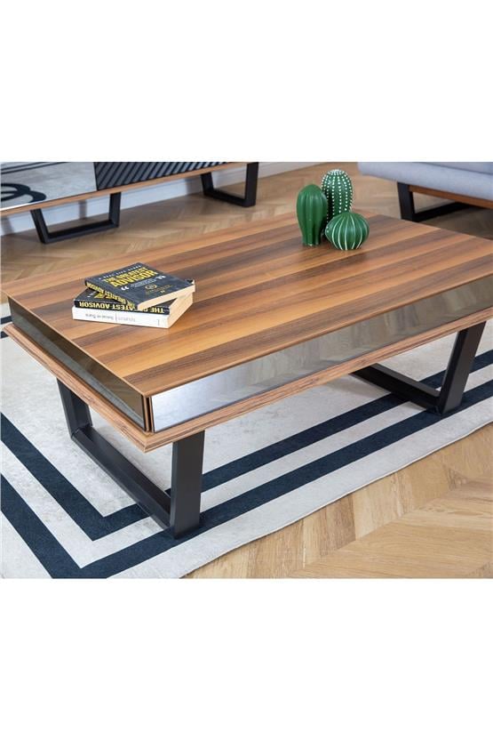 Eymense Efes Açılır Orta Sehpa Ceviz