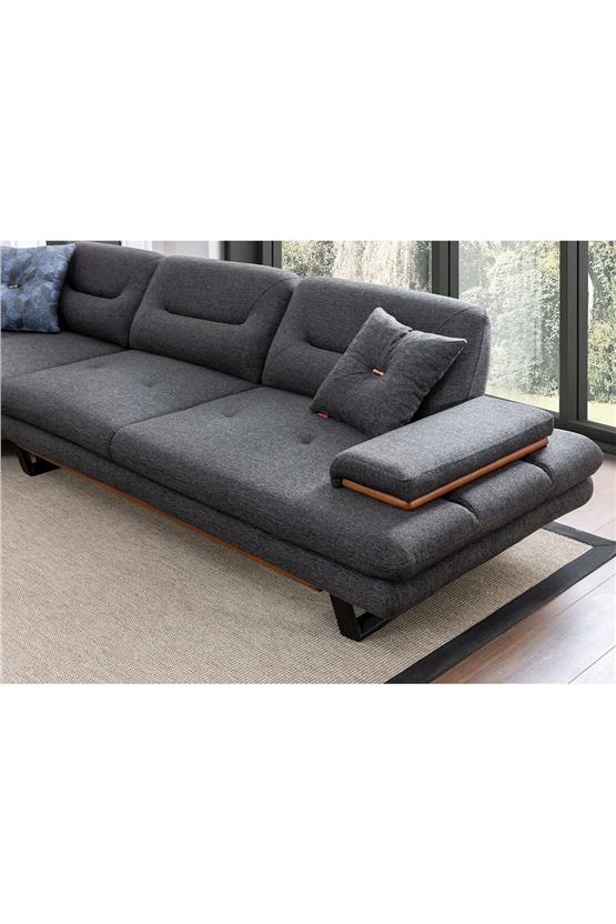 Eymense Efes Köşe Koltuk Takımı Ses Sistemli Antasit