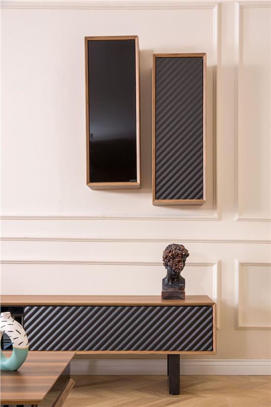 Eymense Efes Tv Ünitesi Seti Ceviz