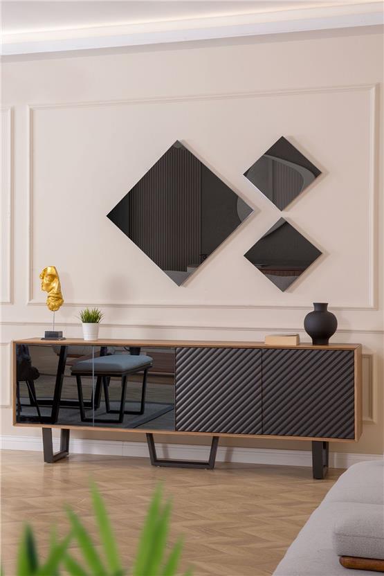 Eymense Efes Yemek Odası Konsol Ceviz