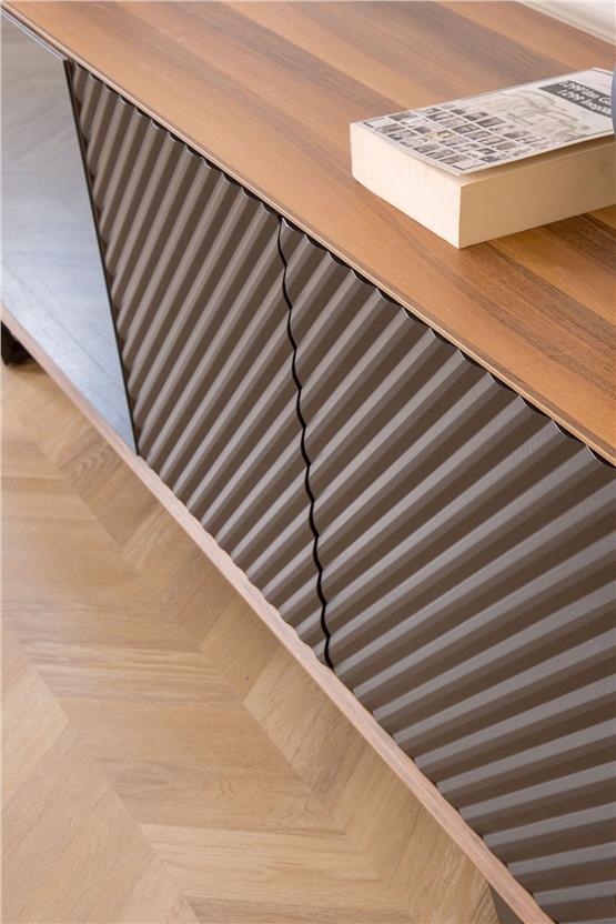 Eymense Efes Yemek Odası Konsol Ceviz