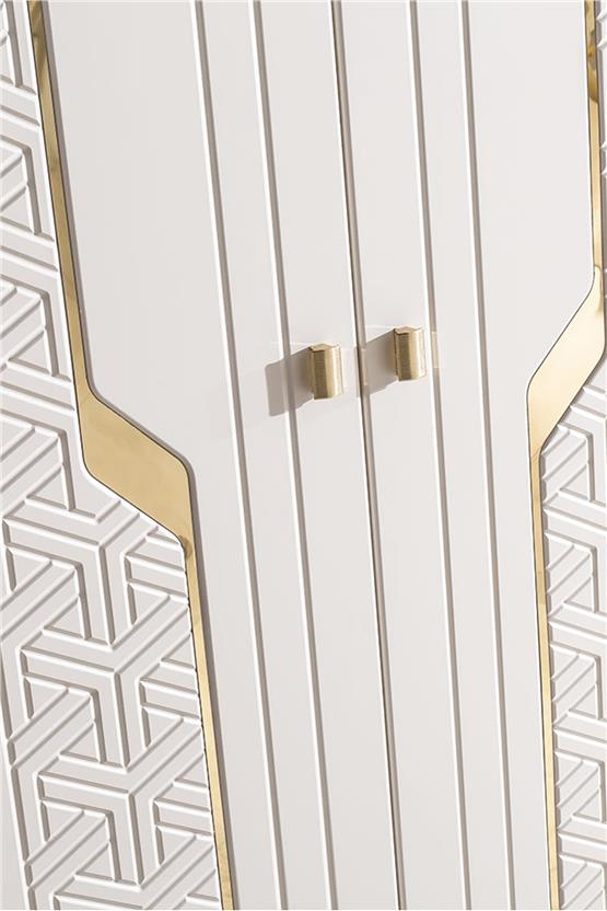 Eymense Elegance 6 Kapaklı Gardırop Dolap