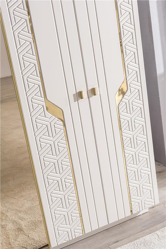 Eymense Elegance 6 Kapaklı Gardırop Dolap