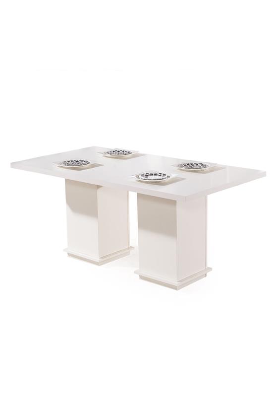 Eymense Elegance 6 Sandalyeli Yemek Masa Takımı