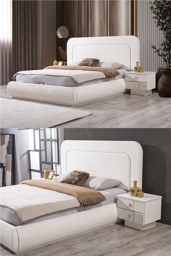 Eymense Elegance Bazalı Karyola