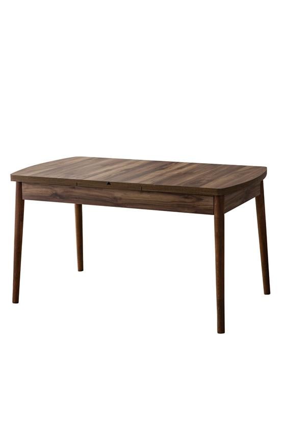 Eymense Fergana 4 Sandalyeli Mutfak Masa Takımı Ceviz