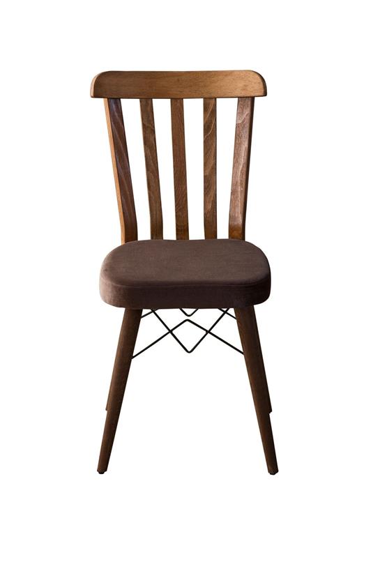 Eymense Fergana 6 Sandalyeli Mutfak Masa Takımı Ceviz