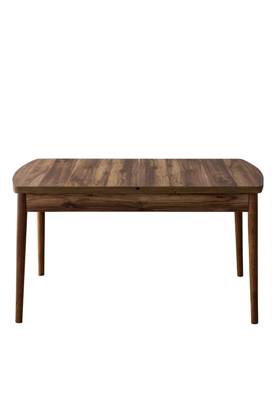 Eymense Fergana 6 Sandalyeli Mutfak Masa Takımı Ceviz