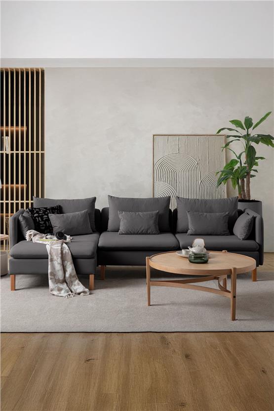 Eymense Flexy Köşe Koltuk Takımı Antrasit