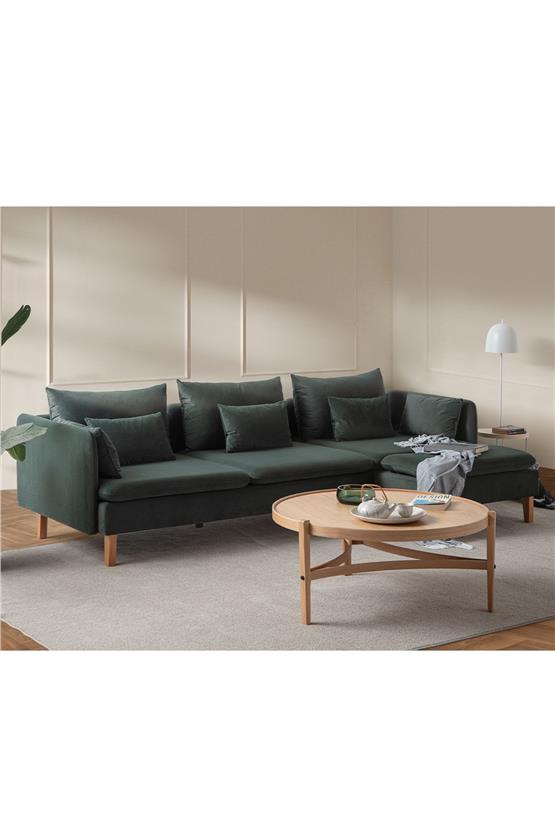 Eymense Flexy Köşe Koltuk Takımı Yeşil