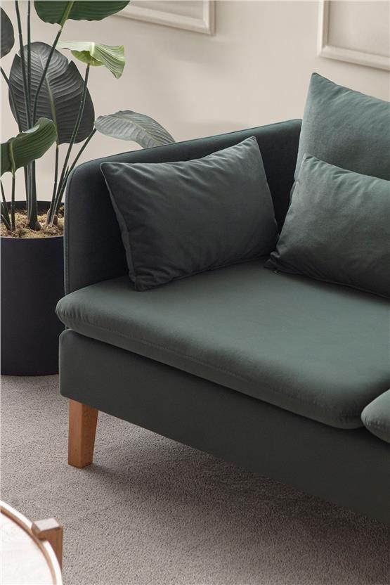 Eymense Flexy Köşe Koltuk Takımı Yeşil