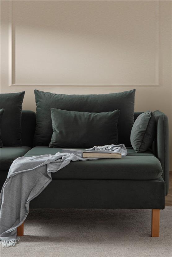 Eymense Flexy Köşe Koltuk Takımı Yeşil