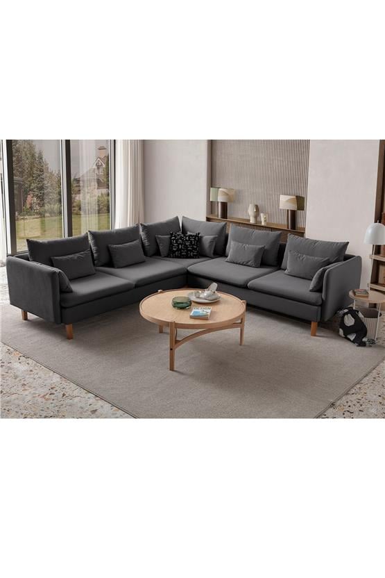 Eymense Flexy L Köşe Takımı Antrasit