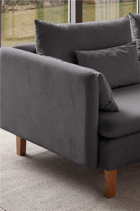 Eymense Flexy L Köşe Takımı Antrasit