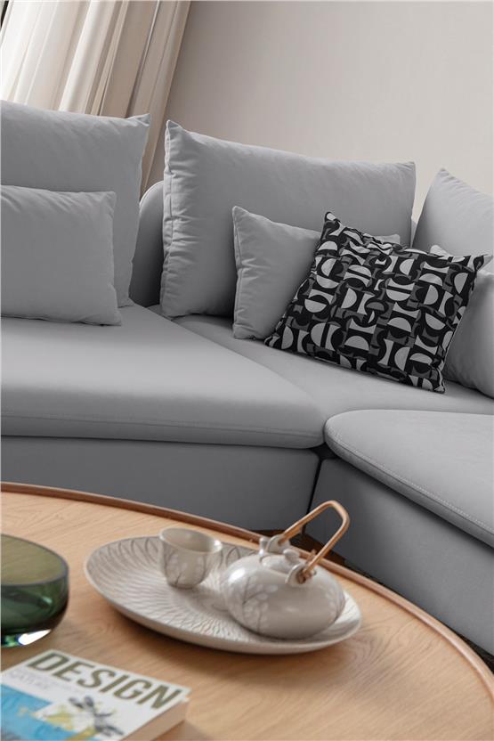 Eymense Flexy L Köşe Takımı Gri