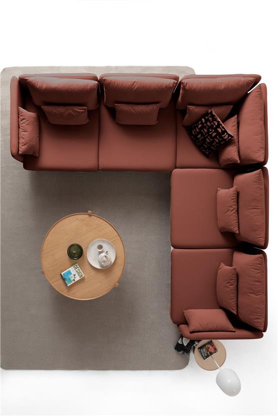 Eymense Flexy L Köşe Takımı Kiremit