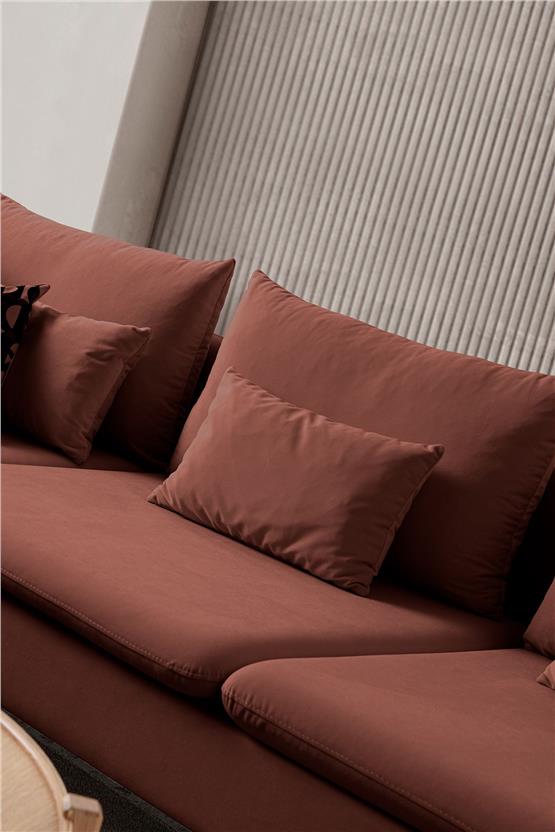 Eymense Flexy L Köşe Takımı Kiremit