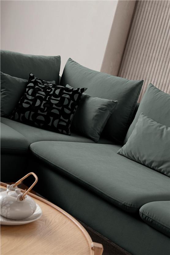 Eymense Flexy L Köşe Takımı Yeşil