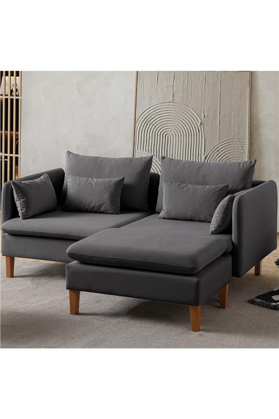 Eymense Flexy Mini Köşe Takımı Antrasit