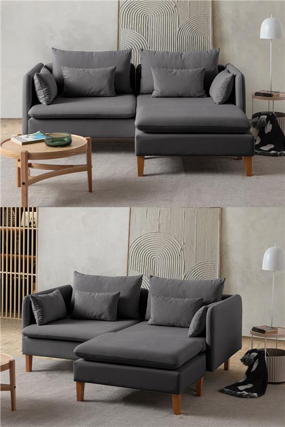 Eymense Flexy Mini Köşe Takımı Antrasit