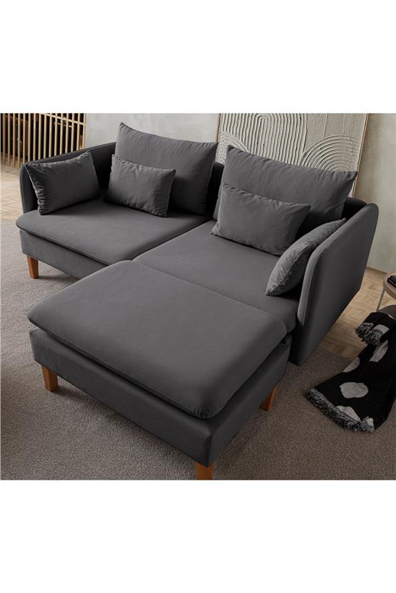 Eymense Flexy Mini Köşe Takımı Antrasit