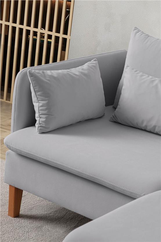 Eymense Flexy Mini Köşe Takımı Gri