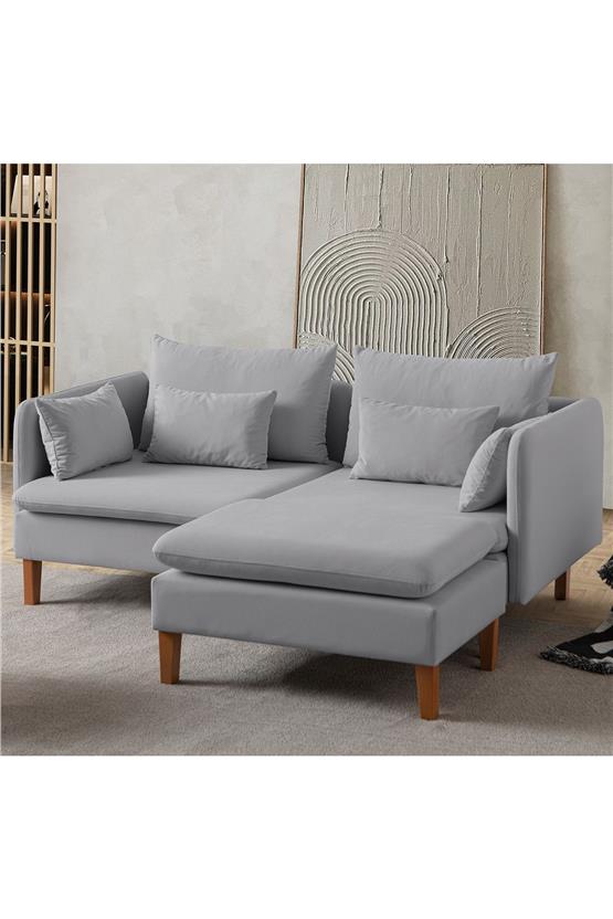 Eymense Flexy Mini Köşe Takımı Gri