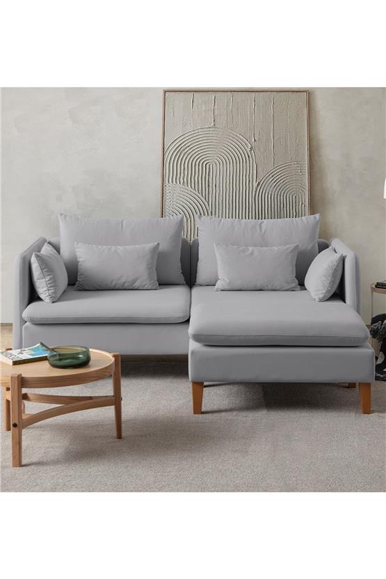 Eymense Flexy Mini Köşe Takımı Gri