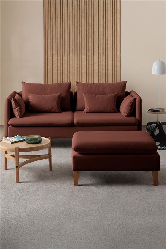 Eymense Flexy Mini Köşe Takımı Kiremit