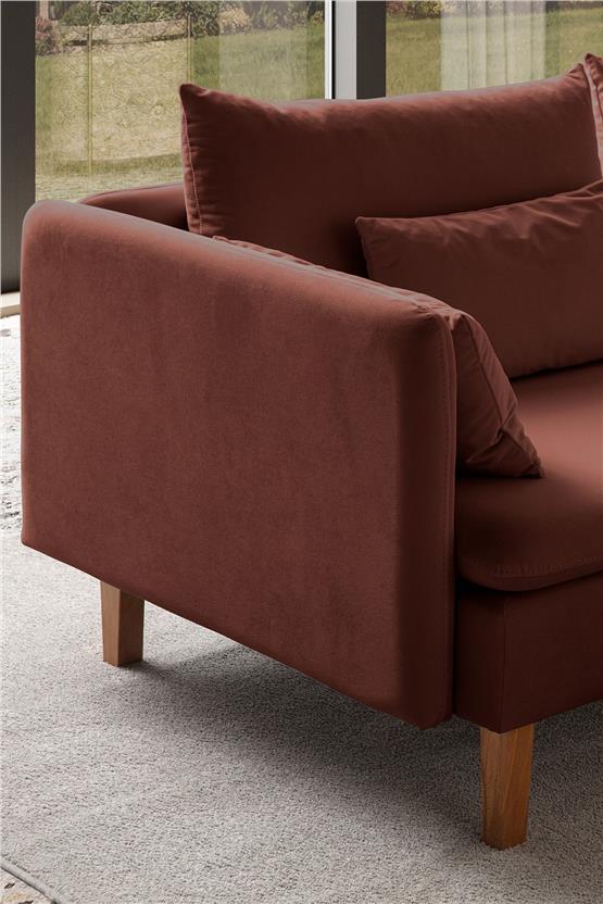 Eymense Flexy Mini Köşe Takımı Kiremit