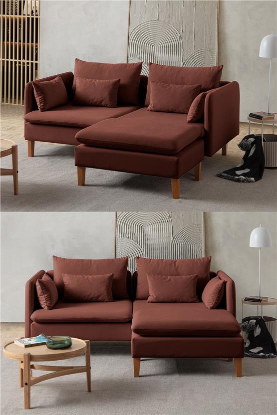 Eymense Flexy Mini Köşe Takımı Kiremit