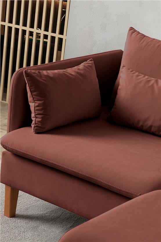 Eymense Flexy Mini Köşe Takımı Kiremit