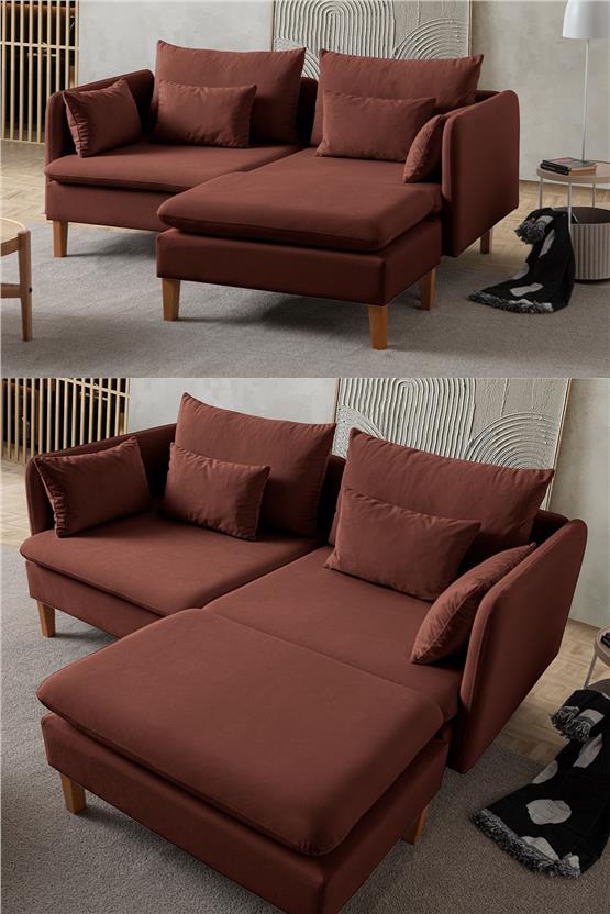 Eymense Flexy Mini Köşe Takımı Kiremit